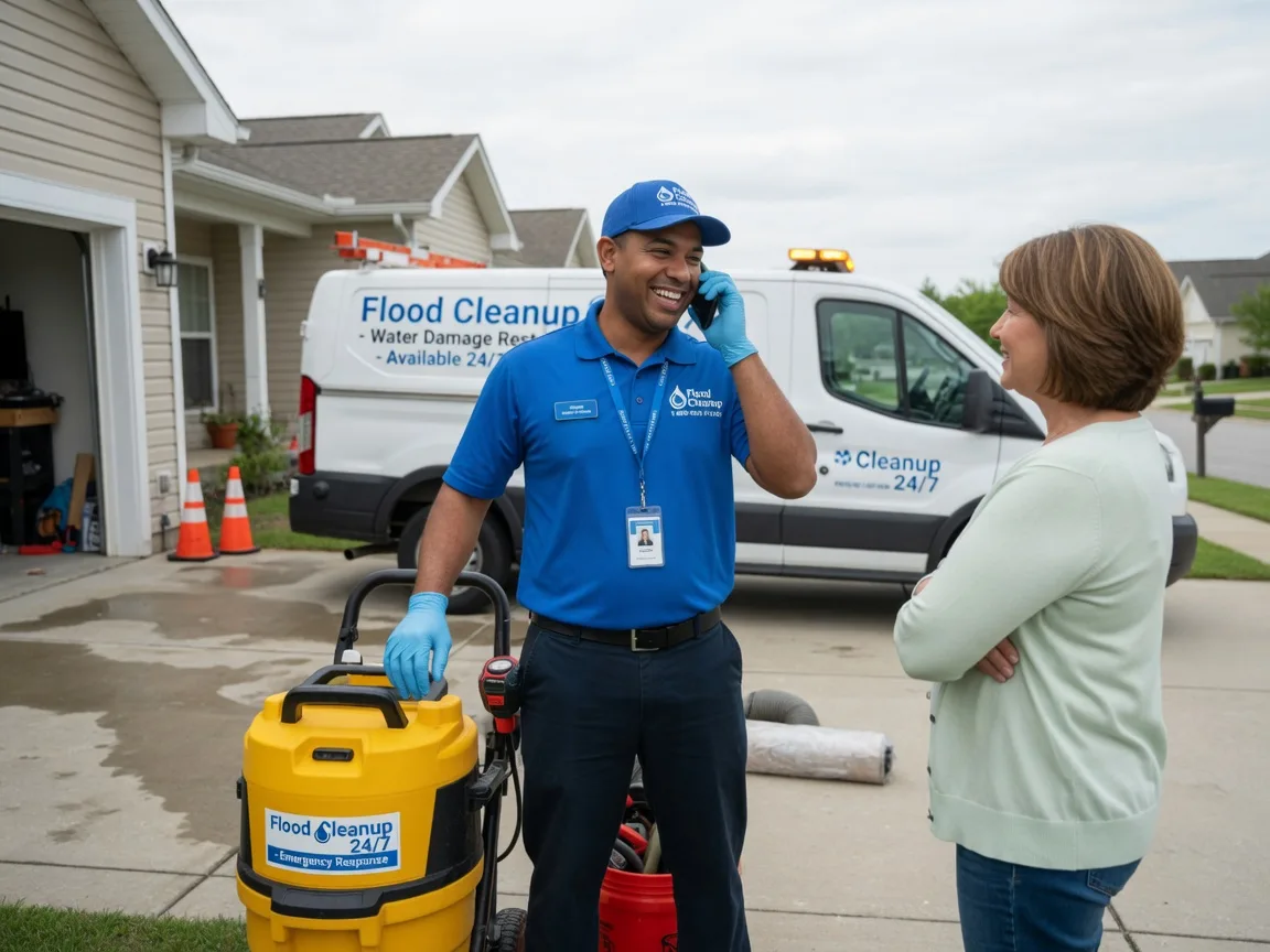 Flood Cleanup Lee Center, IL FAQs