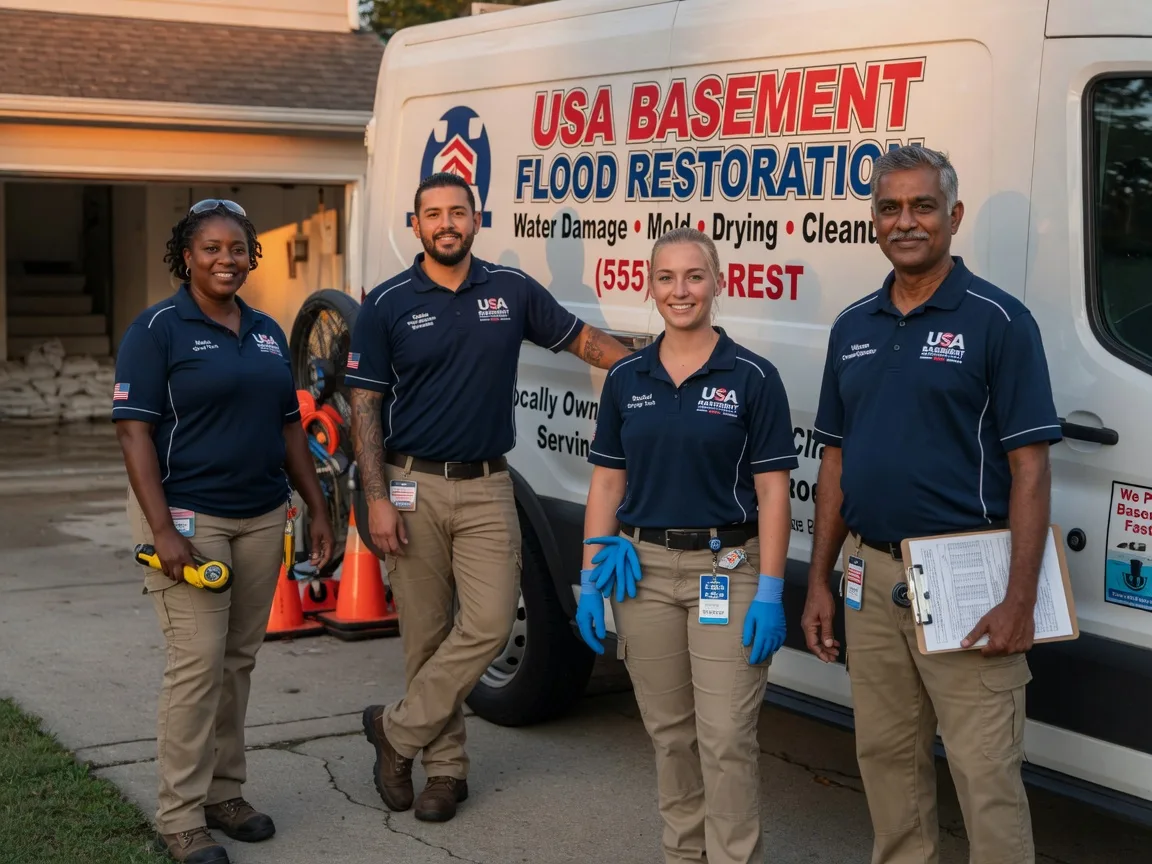 Basement Flood Cleanup company in Lee Center, IL