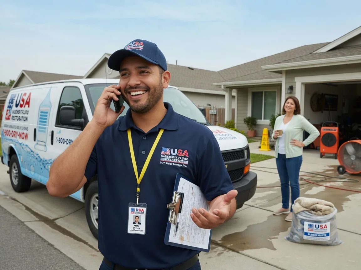 Basement Flood Cleanup Lee Center, IL FAQs